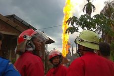 SKK Migas Benarkan Kebakaran Sumur Minyak di Aceh Timur akibat Penambangan Liar