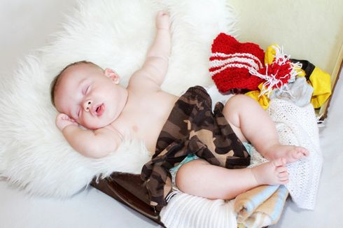 5 Cara Menidurkan Bayi yang Susah Tidur