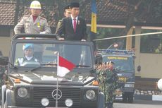 HUT Bhayangkara, Jokowi Minta Polri Berantas Mafia Hukum