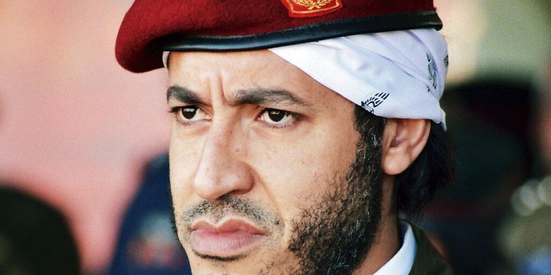 Libya Bebaskan Putra Mendiang Diktator Muammar Gaddafi dari Penjara - Vimarsana News