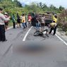 Tabrakan di Waibron Jayapura, Seorang Pelajar Tewas di Tempat dengan Luka Parah di Kepala dan Tubuh