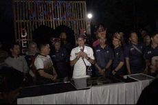 Lampu Padam Saat Jumpa Pers, Guyonan Sandi: Ini Acara Kementerian, apalagi Tingkat Lebih Rendah...