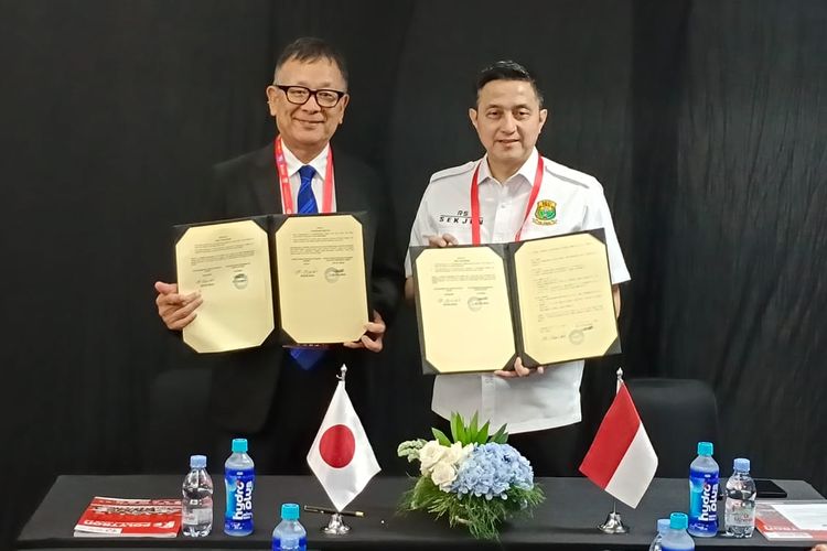 Sinergi PBSI dan Asosiasi Bulu Tangkis Jepang Majukan Prestasi Atlet