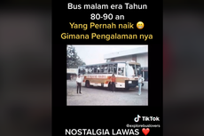 Nostalgia Bus Tempo Dulu, Sudah Full Service Sejak Lama