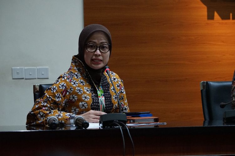 Plt Juru Bicara KPK Bidang Pencegahan, Ipi Maryati Kuding