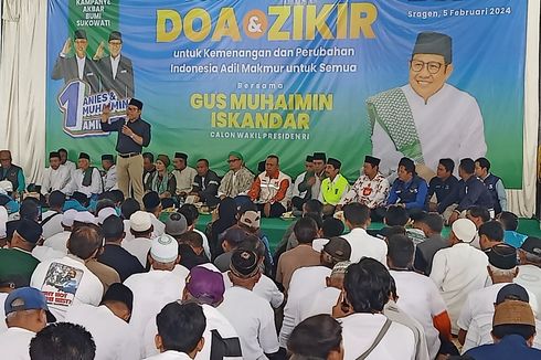 Kampus Kritik Praktik Demokrasi, Cak Imin: Gairah Perubahan Tak Bisa Dielakkan