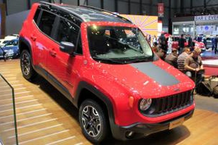 Renegade jadi andalan baru jeep di Indonesia.
