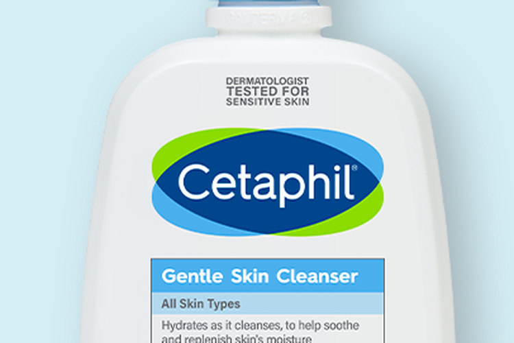 Cethapil Gentle Skin Cleanser, sabun muka untuk kulit sensitif