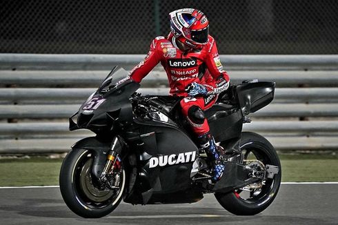 Melirik Perangkat Aerodinamika Baru pada Ducati Desmosedici GP21