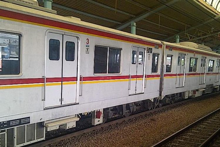 Ilustrasi kereta