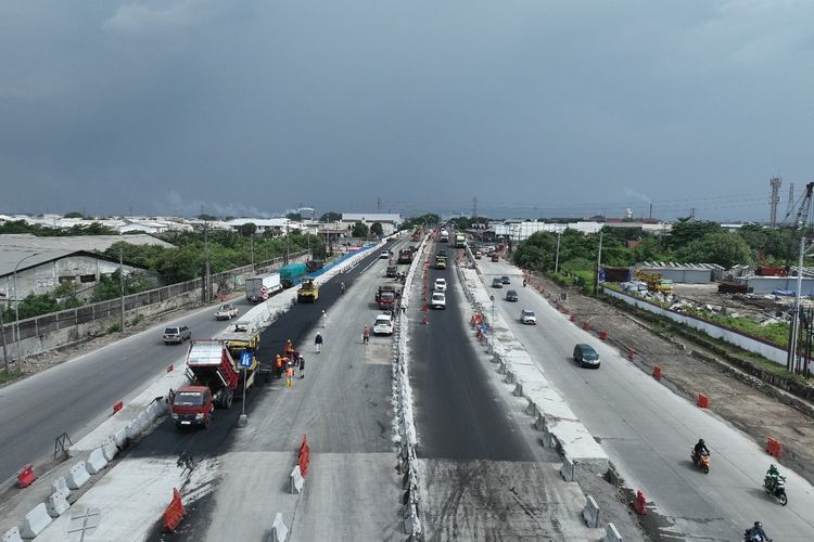 Mulai Hari ini Jalan Tol Semarang-Demak 1A Sudah Bisa Dilalui Pemudik