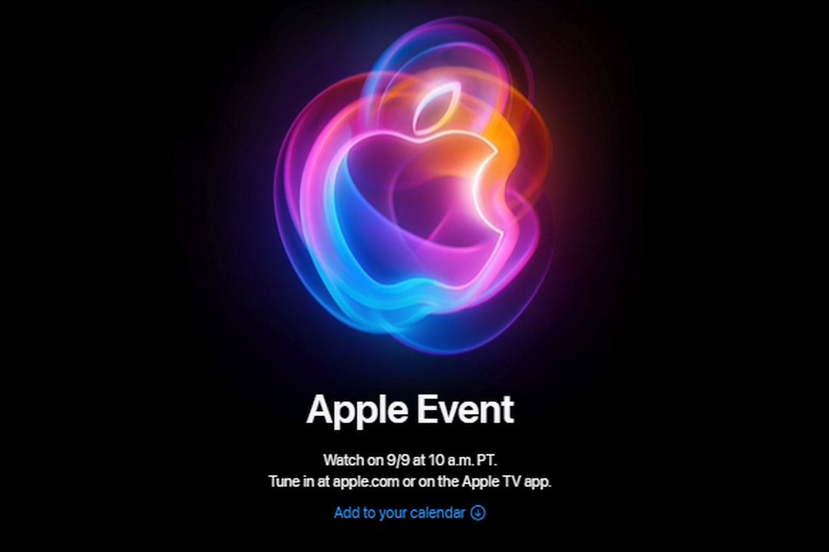 Apple mengumumkan akan menggelar acara Apple Event 9 September mendatang. Acara ini diyakini akan menjadi ajang peluncuran iPhone 16 series.