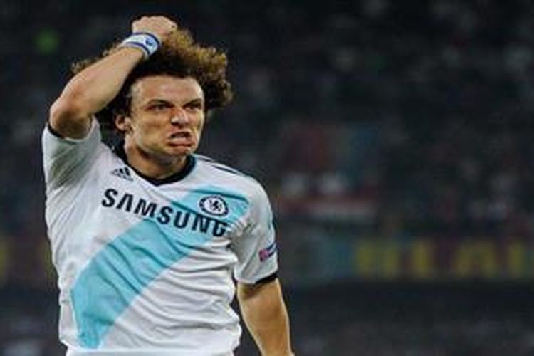 Bek Chelsea, David Luiz.