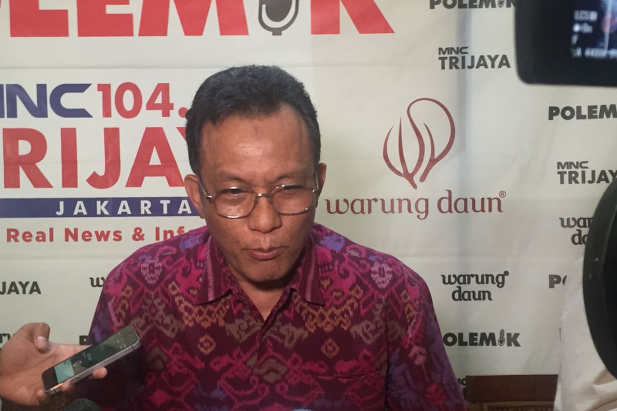 Ketua Masyarakat Infrastruktur Indonesia (MII) Harun al-Rasyid Lubis.