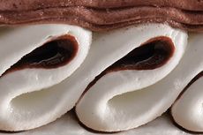 Punya Bentuk Gelombang dan Berlapis, Begini Cara Membuat Es Krim Viennetta