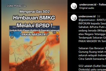 Ramai-Anjuran-Pakai-Masker-karena-Gas-Beracun-SO2-Menyebar-di-Kalimantan-Ini-Kata-BMKG