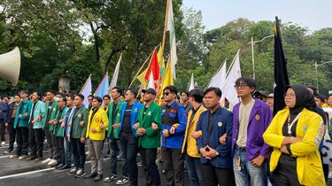 Ada Demo Mahasiswa di Jakarta Hari Ini, Waspada Lalin Macet