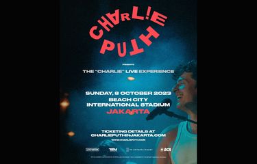 Musisi Charlie Puth akan menggelar konser di Jakarta pada 8 Oktober 2023.