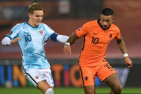 Hasil Belanda Vs Norwegia: Memphis Depay dkk Segel Tiket Piala Dunia 