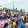 Desak Reklamasi Dibatalkan, Ratusan Warga Pulau Lae-lae Makassar Unjuk Rasa di Depan Gedung DPRD Provinsi