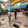Kantor RT Riang Juga Diduga Tutup Saluran Air dengan Beton, Pemilik Ruko: Maling Teriak Maling!