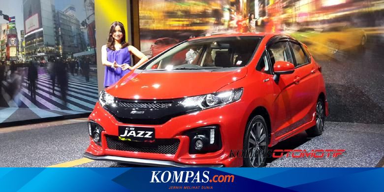 Ini Honda All New Jazz Versi Mugen
