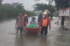 Ratusan Rumah di Makassar Teredam Banjir, Warga Mulai Dievakuasi