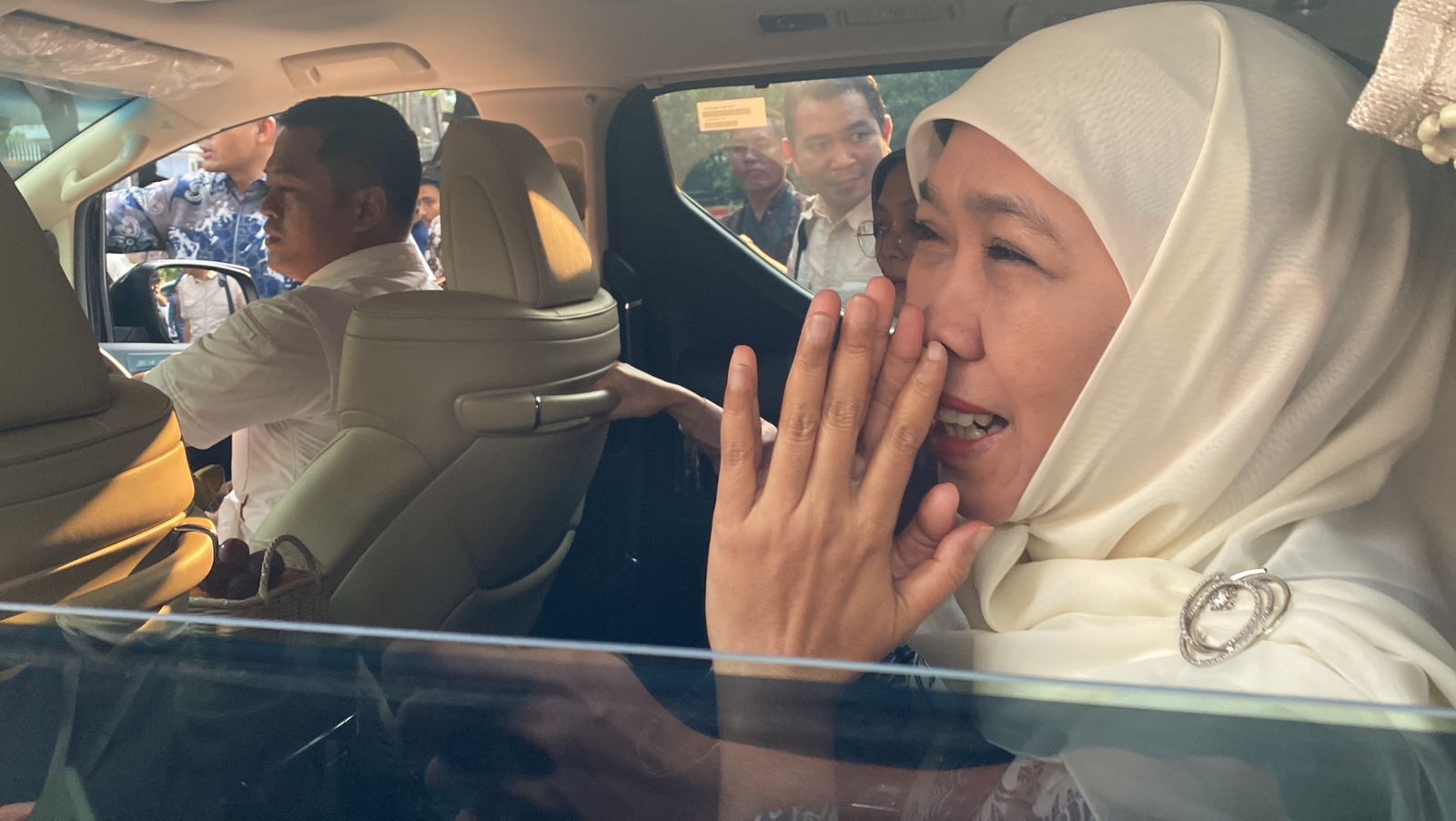 Khofifah-Emil Dardak Temui Prabowo di Kertanegara, Dapat Dukungan untuk Pilkada Jatim?