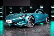 MG Cyber GTS Concept Diperkenalkan di Goodwood