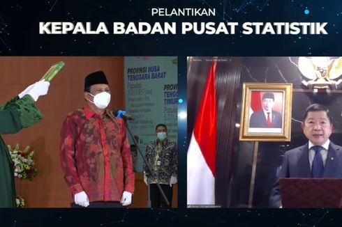 Margo Yuwono Resmi Jadi Kepala BPS Gantikan Suhariyanto