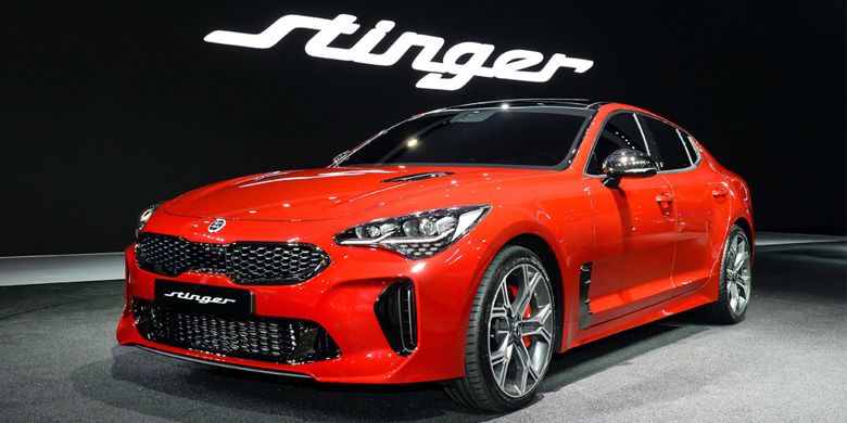 KIA Stinger pulang kampung ke Korea Selatan.