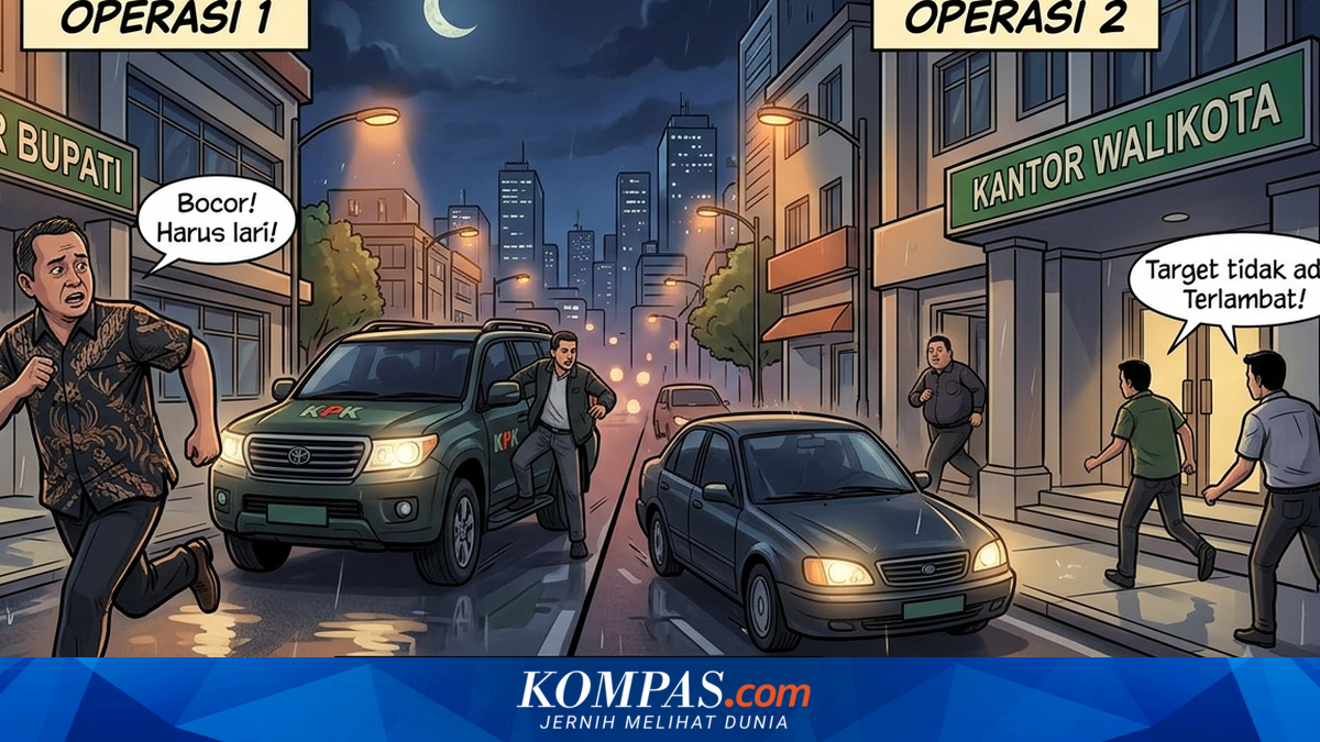 KPK Bakal Evaluasi Terkait 2 OTT Kepala Daerah yang "Bocor”