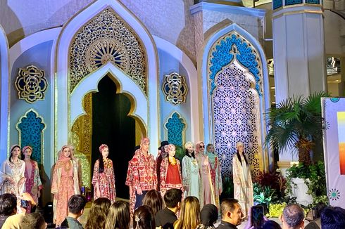 Inspirasi Busana Lebaran di Raya Fashion Fest Central Park