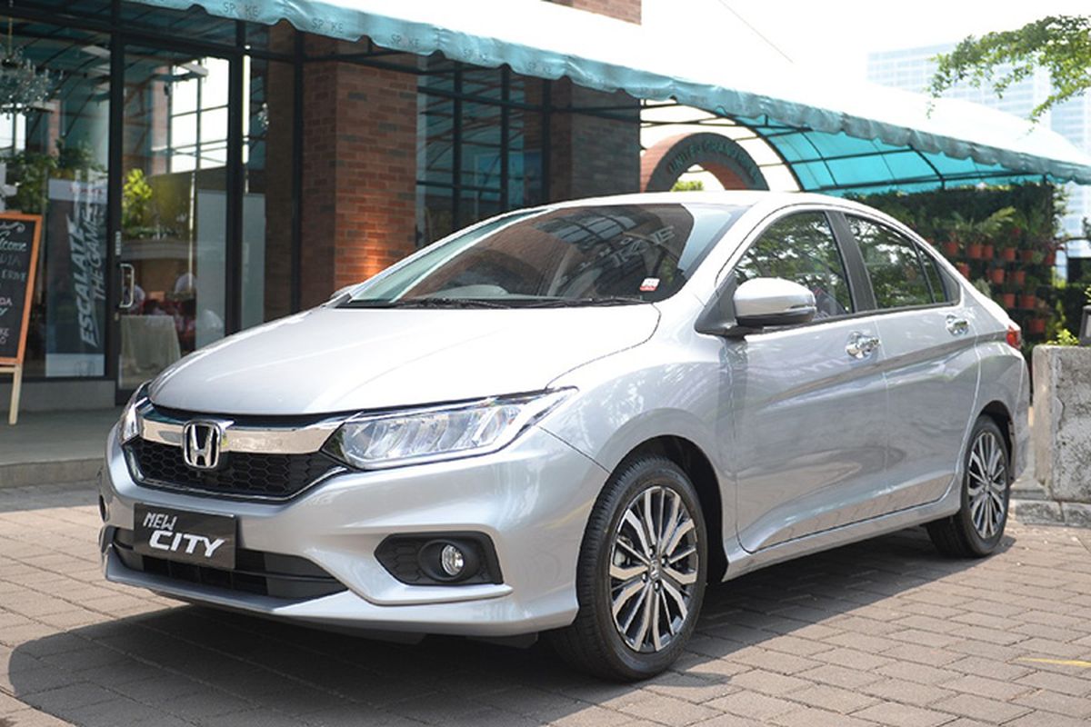 Honda City 2017