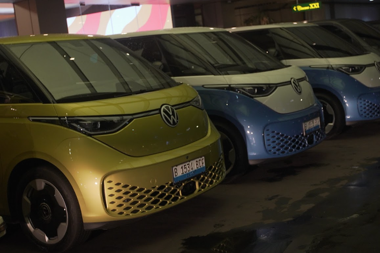Volkswagen ID. Buzz.
