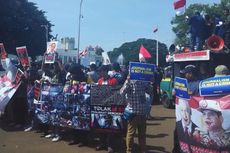 Dua Unjuk Rasa Digelar Bersamaan di Depan Istana Negara