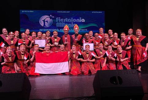 Shantell Vocal Ensemble Raih Grand Prix di Kompetisi Paduan Suara Internasional di Georgia