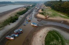 Karena Perubahan Iklim, Sungai Jadi Mengering Lebih Cepat