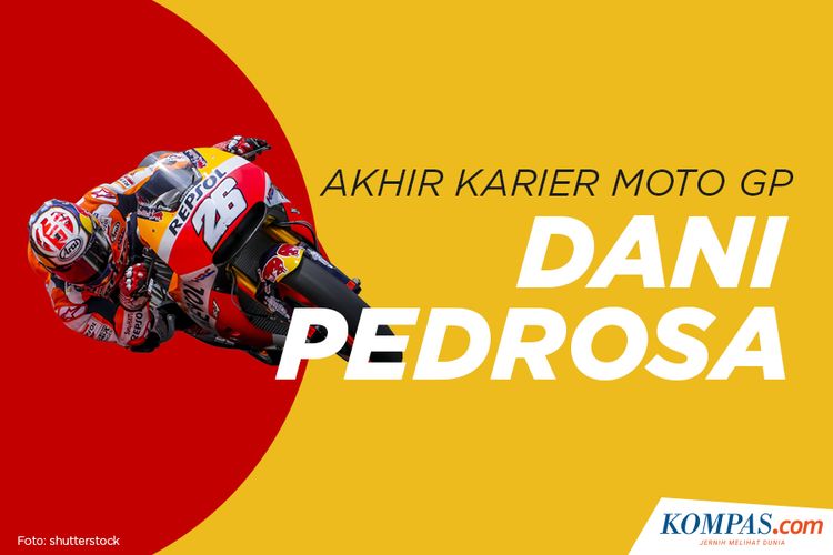 Akhir Karier Moto GP Dani Pedrosa