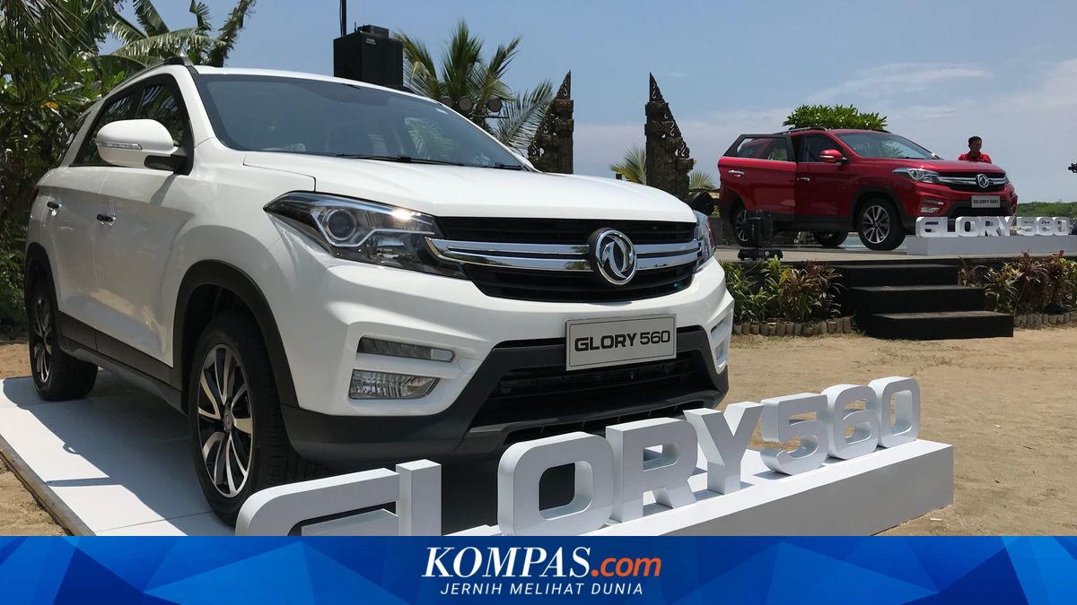 DFSK Resmi Perkenalkan SUV Glory 560
