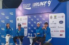 Kata Ridwan Kamil dan Najwa Shihab Usai Ikuti Pocari Sweat Run Indonesia 2022