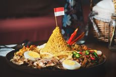 Resep Buat Nasi Tumpeng untuk Merayakan HUT Ke-78 Indonesia