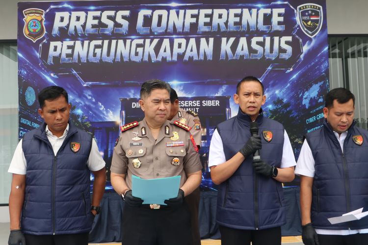 Apartemen di Medan Dijadikan Markas Judi Online Jaringan Kamboja, 5 Orang Ditangkap