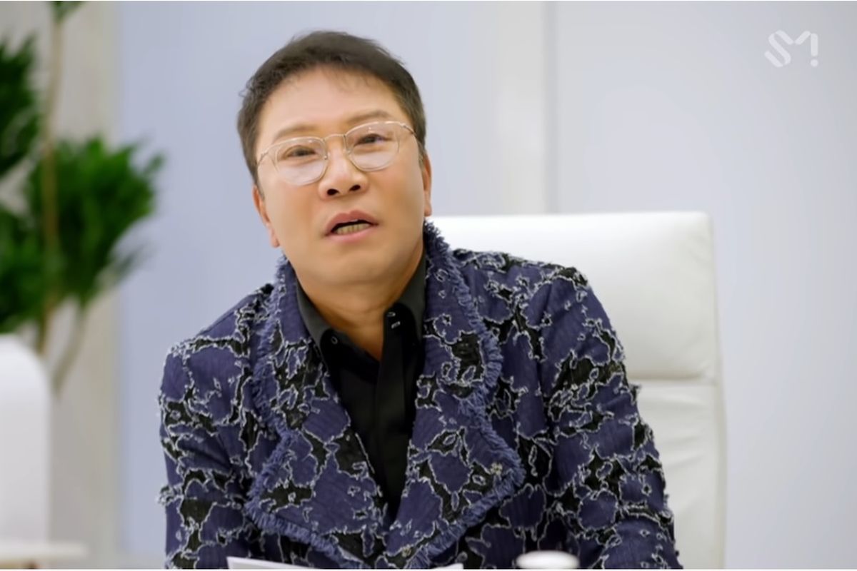 Pendiri SM Entertainment Lee Soo Man