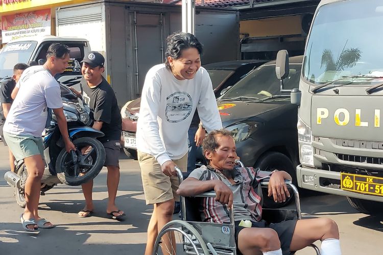 Pembunuh Siswi SD di Sragen Ternyata Buruh Tani, Begini Kondisinya Saat di Kantor Polisi