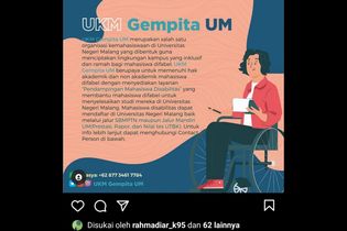 Peserta Disabilitas UTBK Butuh Pendamping? Hubungi Gempita UM