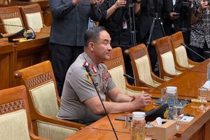 Didampingi Dasco, Komjen Suyudi Ario Seto Jalani Uji Kelayakan Calon Kapolri di DPR