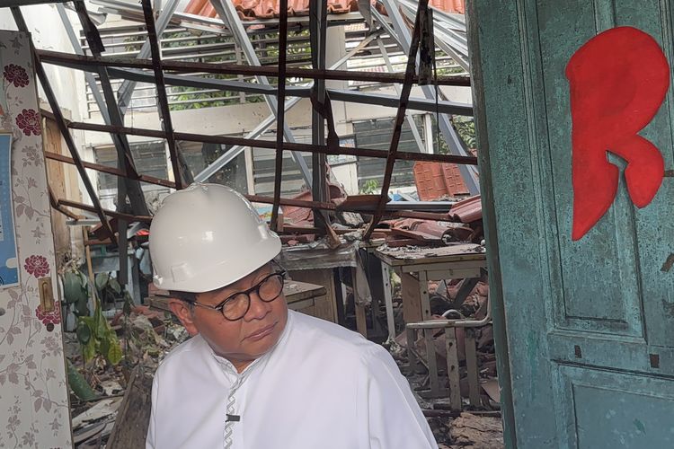 Pramono Pastikan SDN Kebayoran Lama Selatan 09 Mulai Dibangun September, Butuh Waktu 10 Bulan