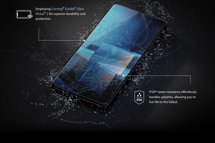 Ilustrasi Asus Zenfone 11 Ultra sudah mengantongi sertifikasi IP68, yang artinya dapat tahan air dan debu