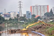 Atasi Banjir, Pemprov DKI Lanjutkan Program Normalisasi Sungai